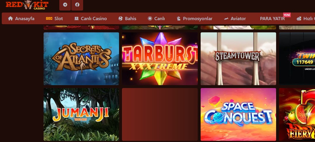 Redkitcasino Altyapı