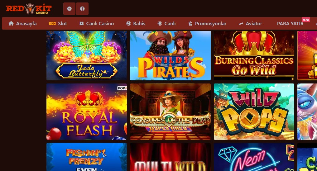 Redkitcasino Canlı Destek