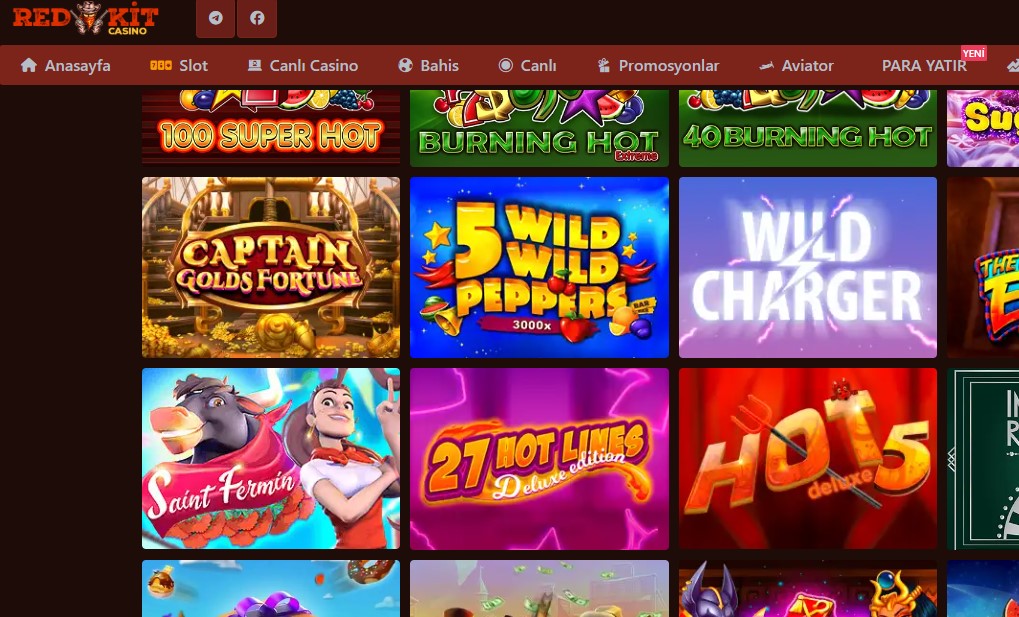 Redkitcasino Giriş Sayfası