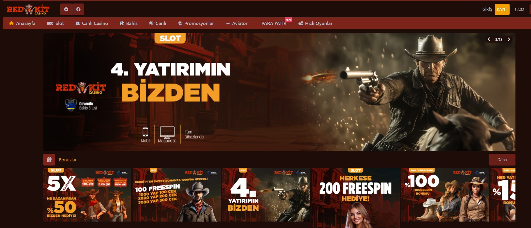 Redkitcasino Giriş