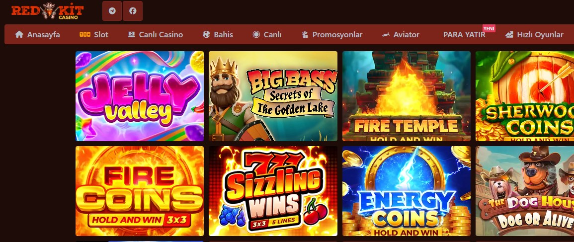 Redkitcasino Güncel Giriş