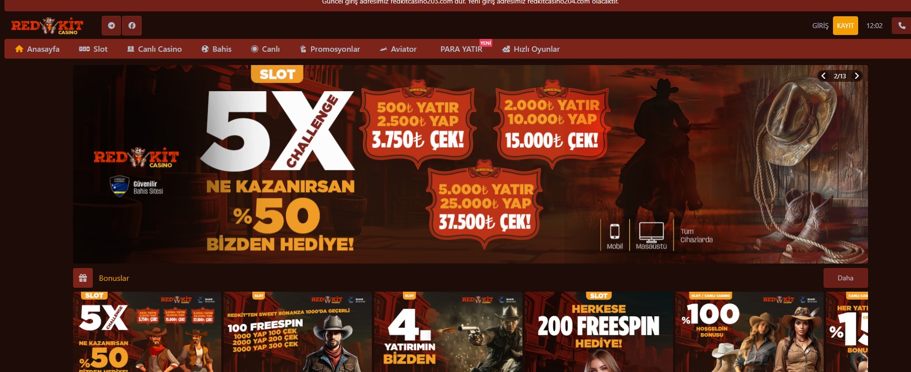 Redkitcasino İnceleme