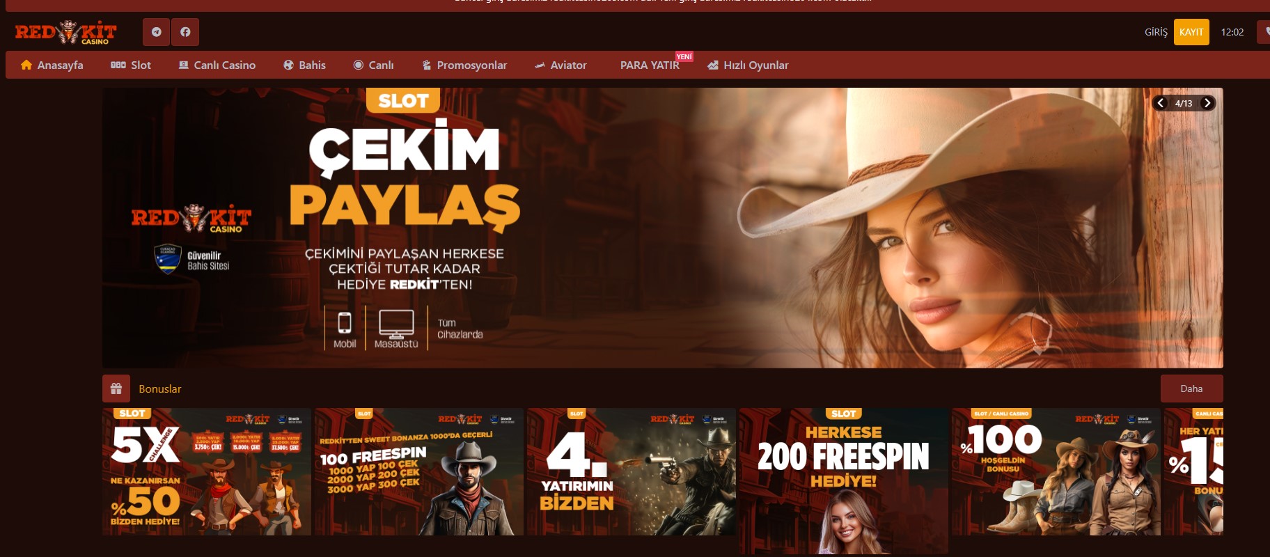 Redkitcasino Şikayet