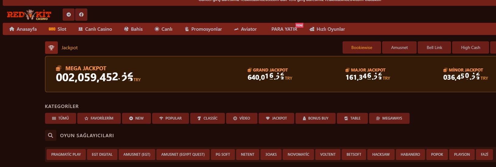 Redkitcasino Sitesi