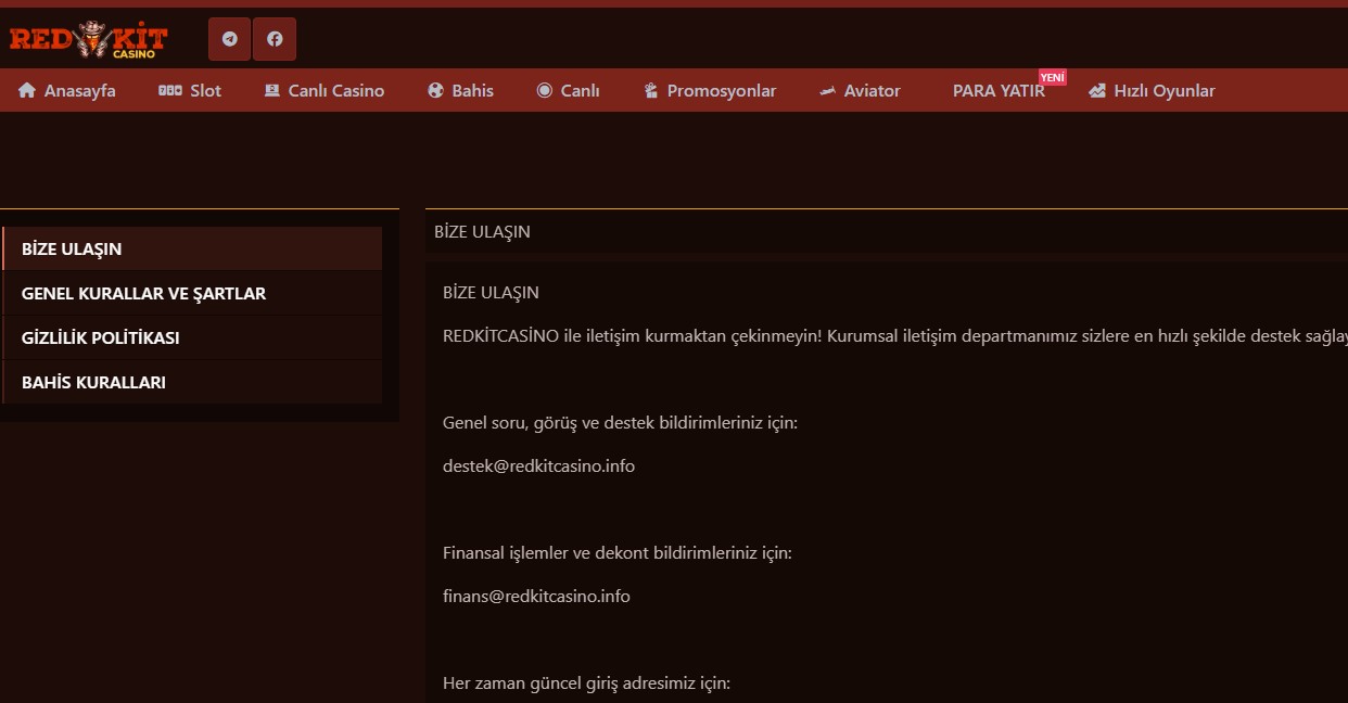 Redkitcasino Twitter