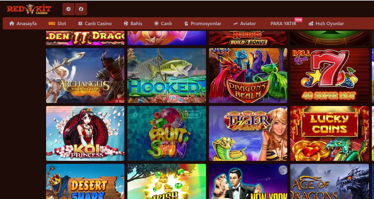 Redkitcasino Üyelik