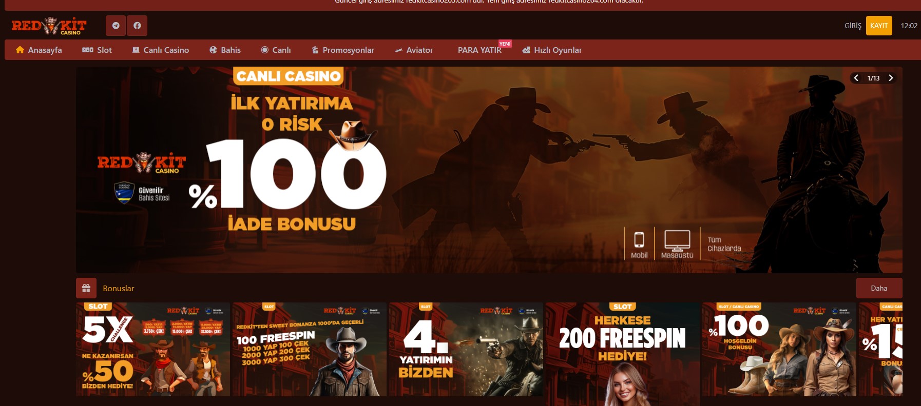 Redkitcasino